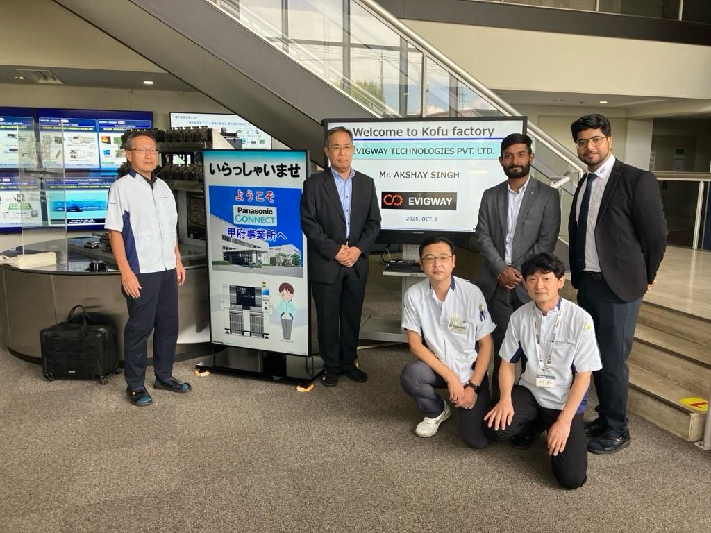 Strengthening industrial partnerships with Panasonic and DJK Japan
